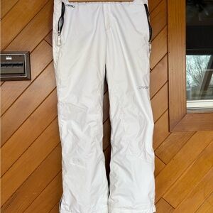 Spyder Women’s Snow Ski White Pants